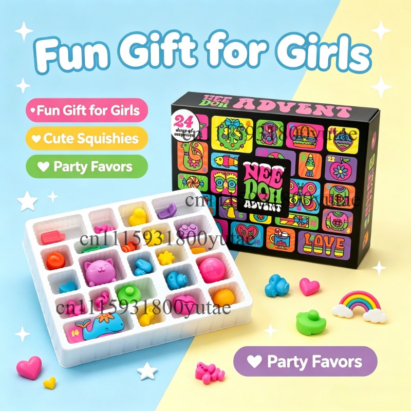 Christmas Advent Calendar Blin - đánh giá và giá Fidget Cube Original