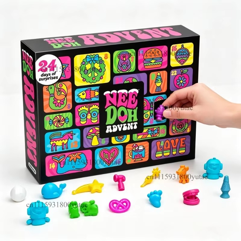 Christmas Advent Calendar Blin - đánh giá và giá Fidget Cube Original